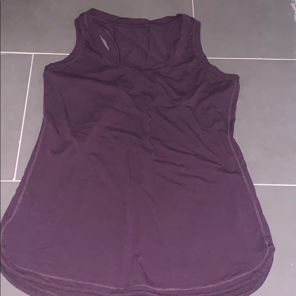 workout racerback tank
